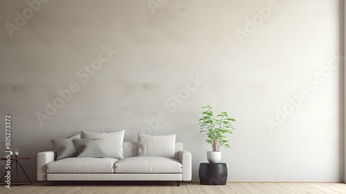 table blurred interior room blank wall © vectorwin