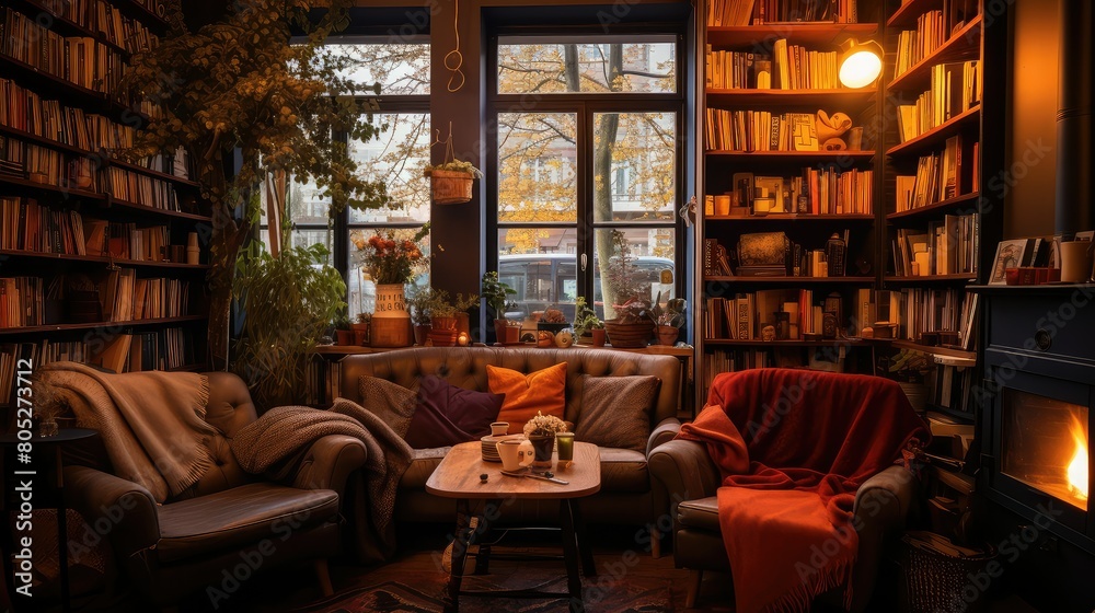 inviting cozy interior