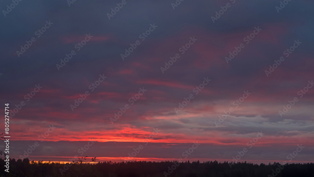 colorful dramatic sky with cloud at sunset
colorful dramatic sky with cloud at sunset