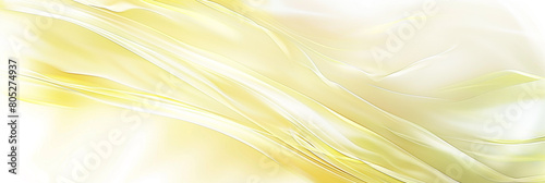 soothing horizontal gradient of gilded lemon and pearl white, ideal for an elegant abstract background