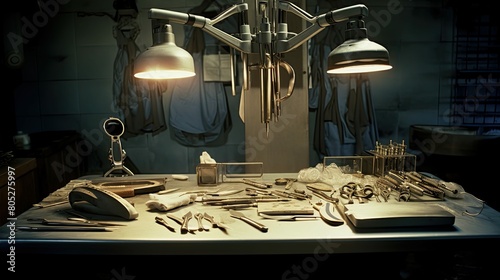 scissors surgery equipment photo