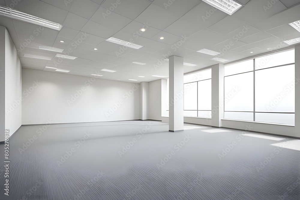 Obraz premium empty office