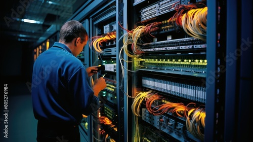 data structured cabling network