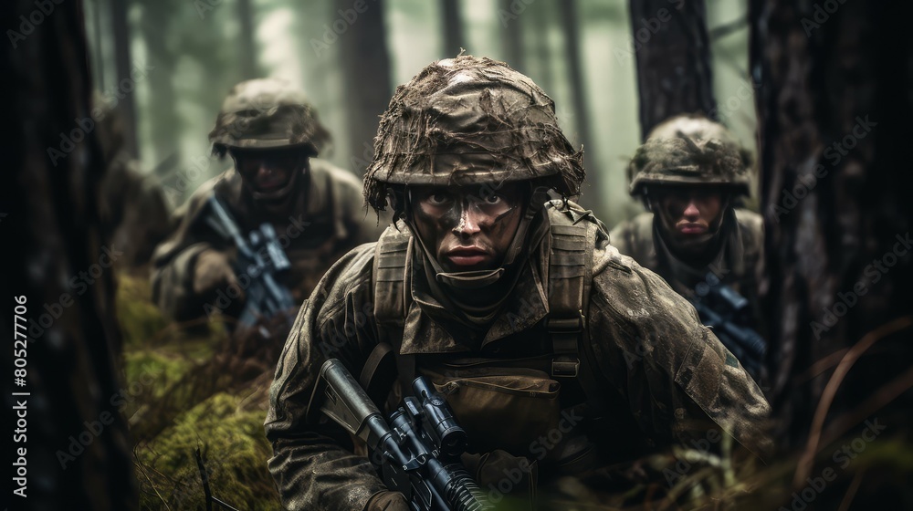 military brown camo In the second photograph military brown camo In the second photograph