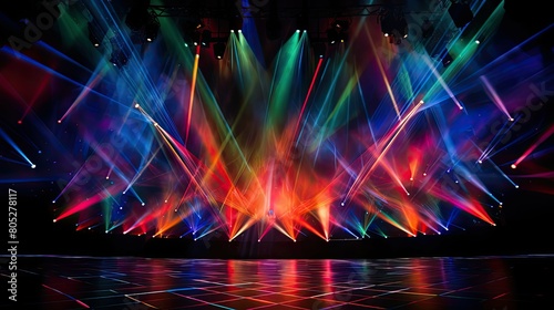 strobe theater stage lights