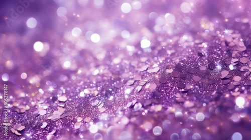 muted purple sparkle background