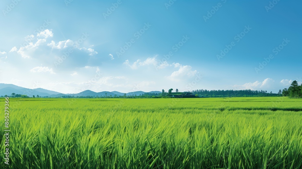 Fototapeta premium plants nature rice white
