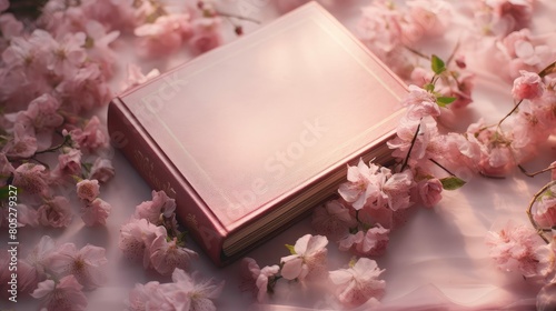 table pink book