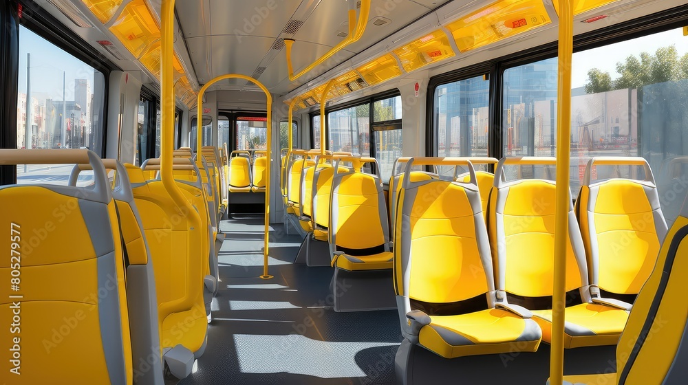 accessibility city bus interior