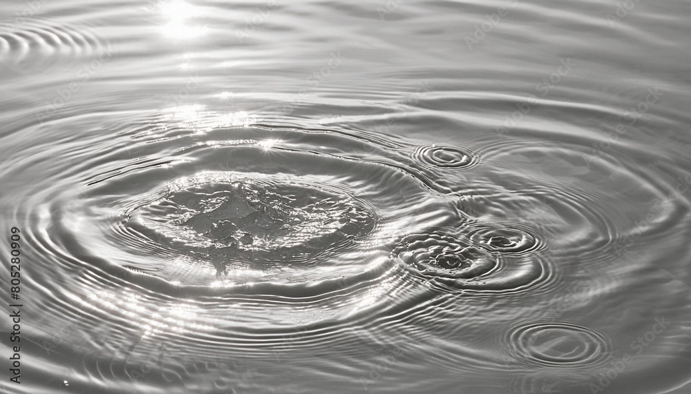 Foto de water texture with sun reflections on the water overlay effect ...