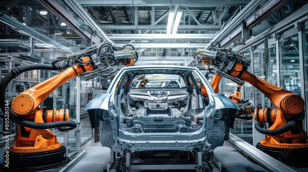 manufacturing new car production manufacturing new car production