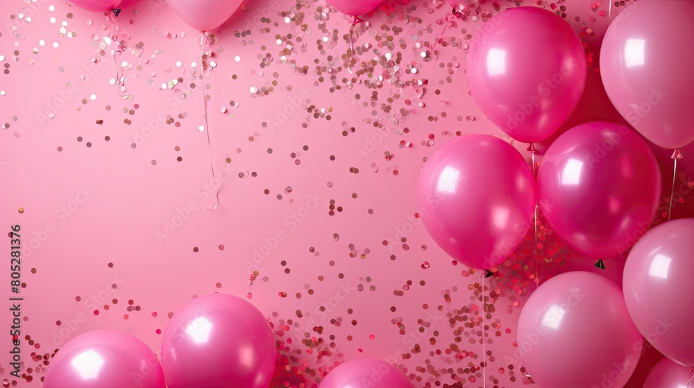 birthday glitter pink background birthday glitter pink background