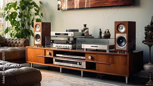 amplifier home audio equipment photo