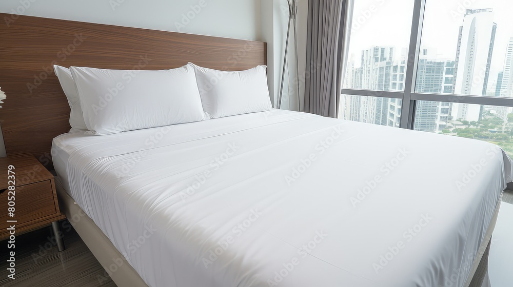Obraz premium comfortable bamboo bed sheets