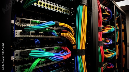 fiber structured cabling