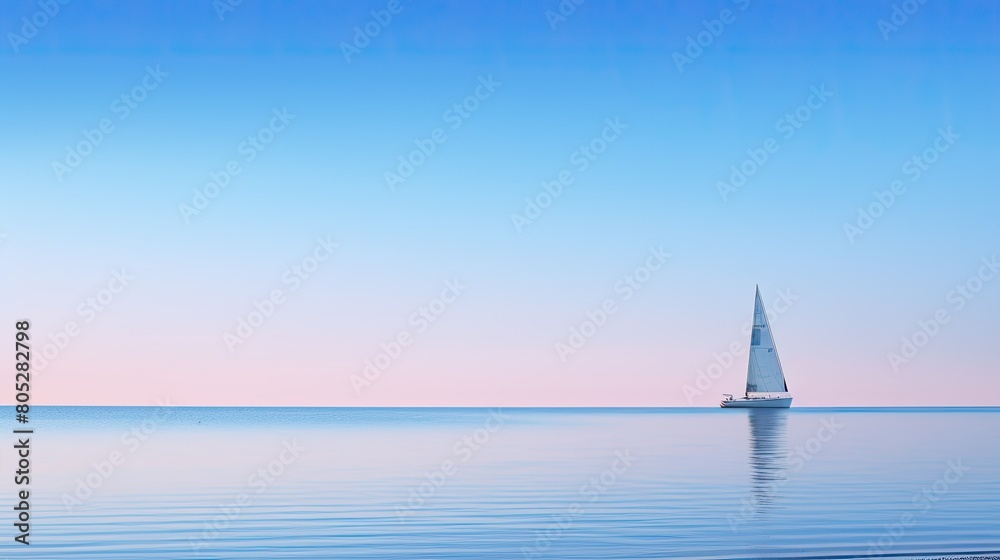 Obraz premium navy blue scale