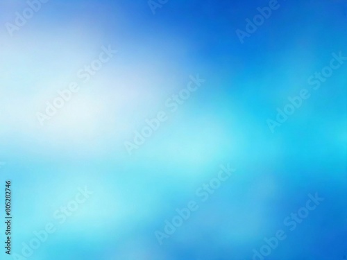 magic blue blur abstract background