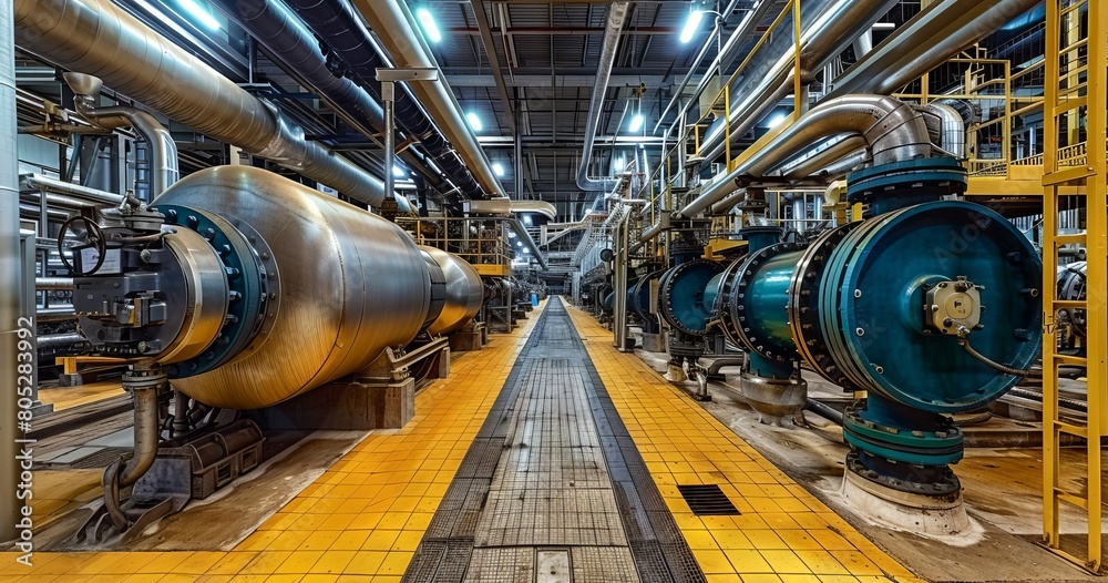 The Pipework and Centrifuges That Power a Sugar Mill The Pipework and Centrifuges That Power a Sugar Mill