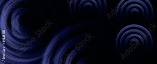 Abstract blue circle background. Vector illustration design for presentations, banners, covers, web, flyers, cards, posters, wallpapers, textures, slides and business cards.