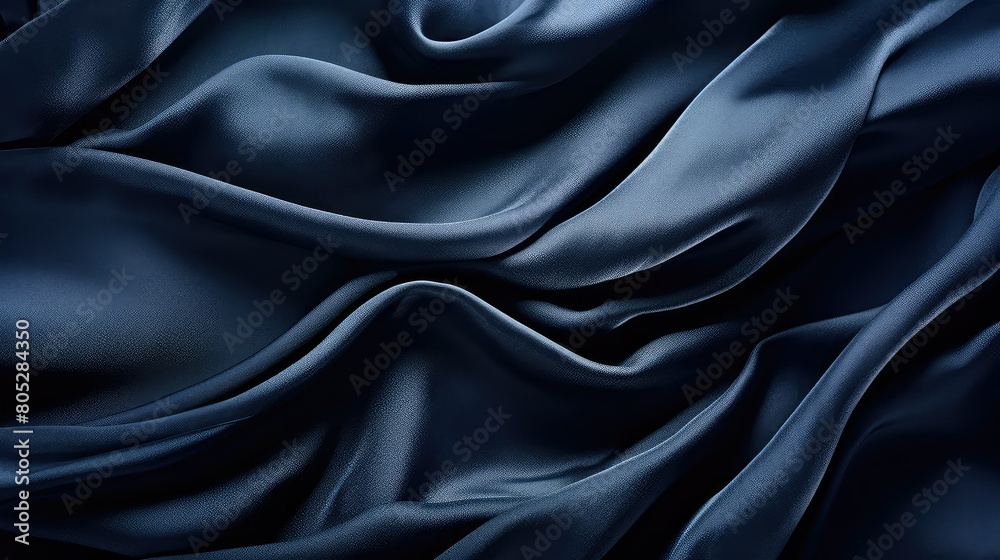 Fototapeta premium denim dark blue texture