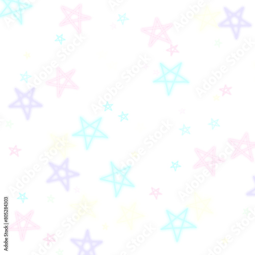 pattern with stars 