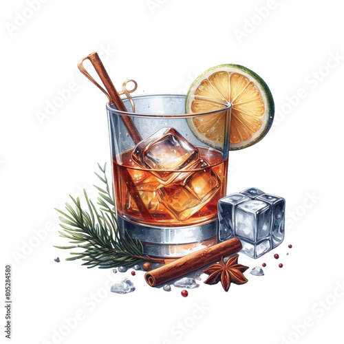 Whiskey Cocktails PNG