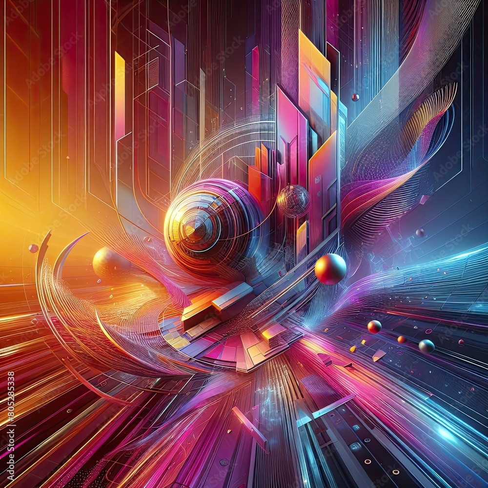 Background for Abstract 3D Design Background for Abstract 3D Design