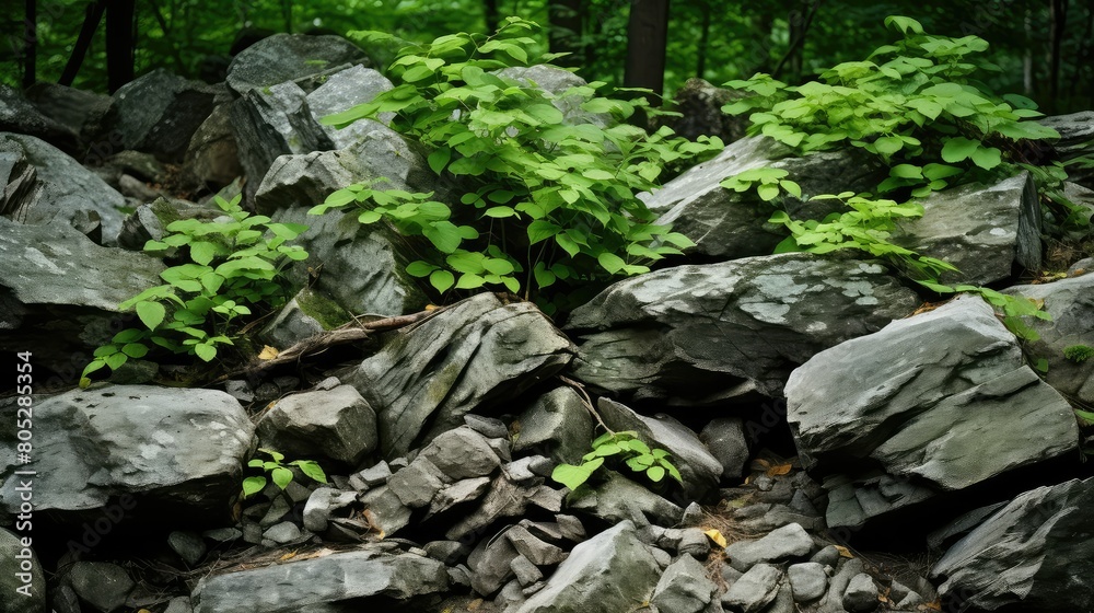 slate gray rock texture