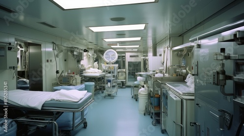 gauze surgery equipment © vectorwin
