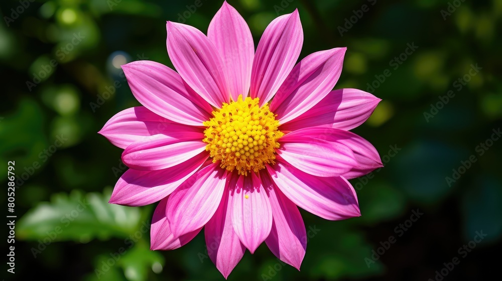 Obraz premium flower star pink