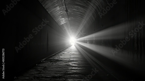 journey light at the end of tunnel