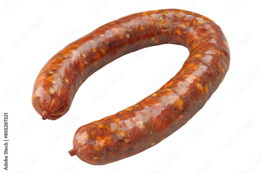 Sausage isolated on transparent background Sausage isolated on transparent background