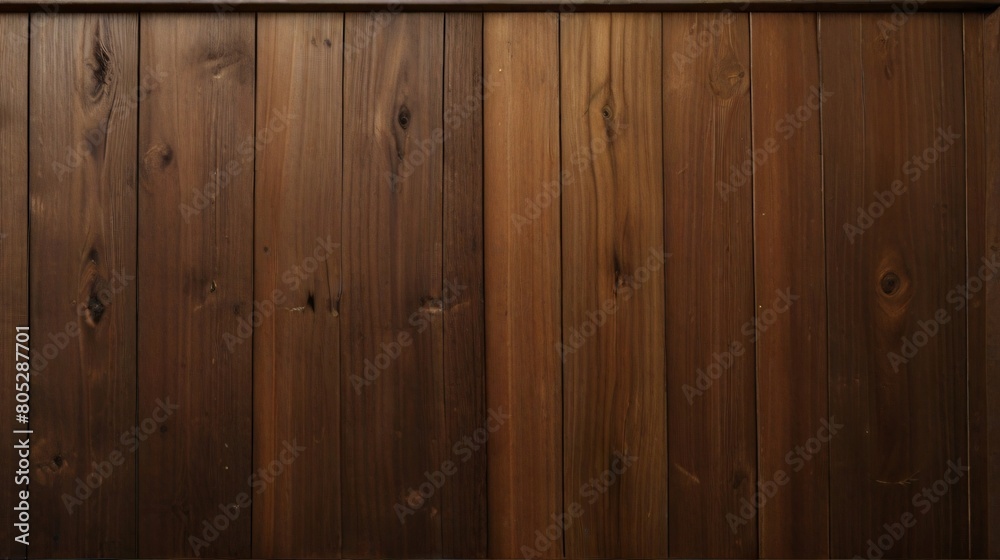 Naklejka premium dark wood texture background