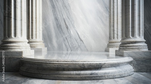 column silver marble texture photo