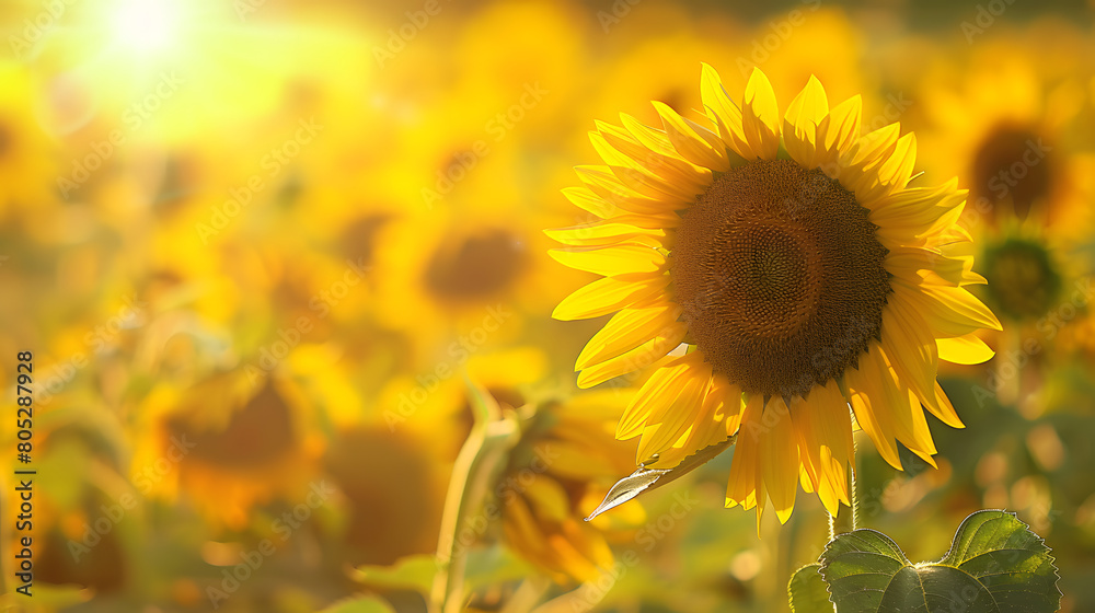 Obraz premium Sunflowers