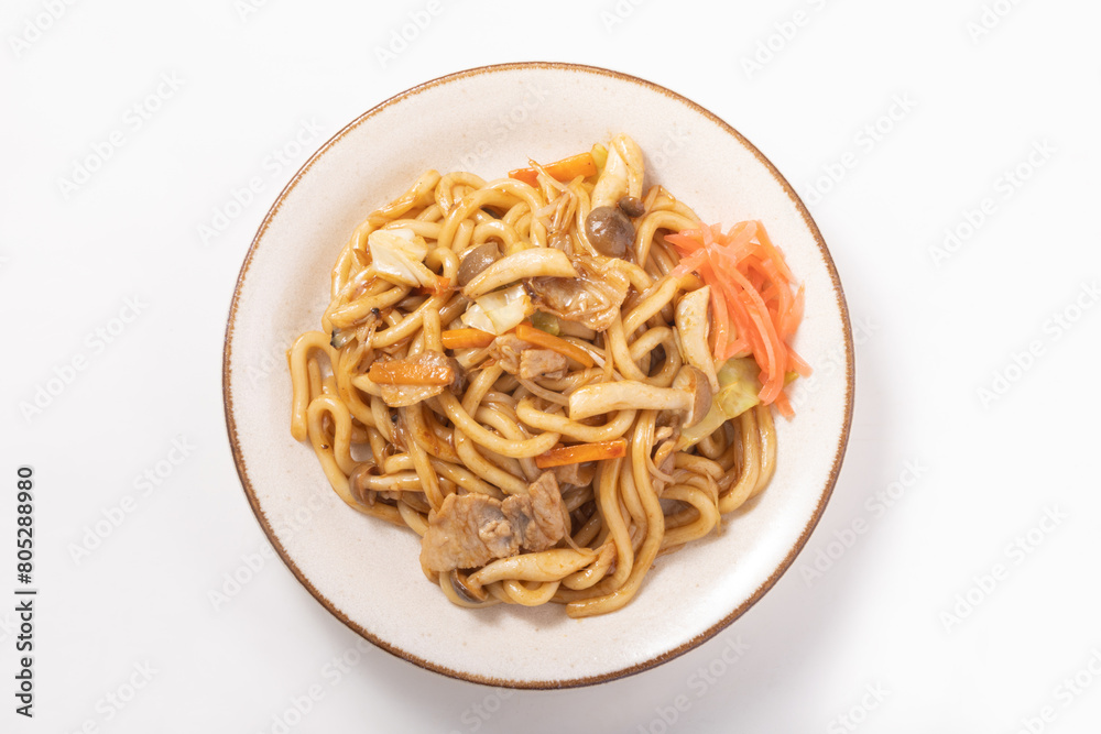 焼きうどん