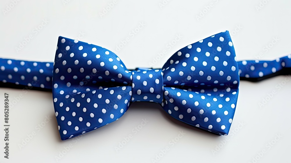 polka blue bowtie polka blue bowtie
