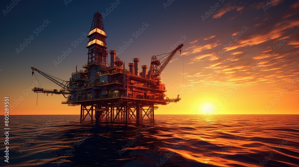 offshore gas oil industry
