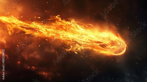 fireball  photo
