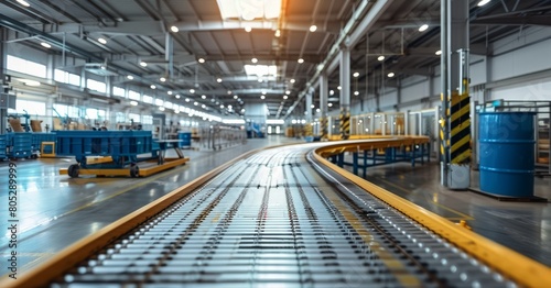 Conveyor Belt Streamlines Processes on Factory Shop Floor
