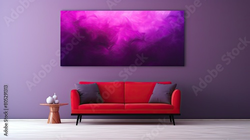 canvas red purple gradient