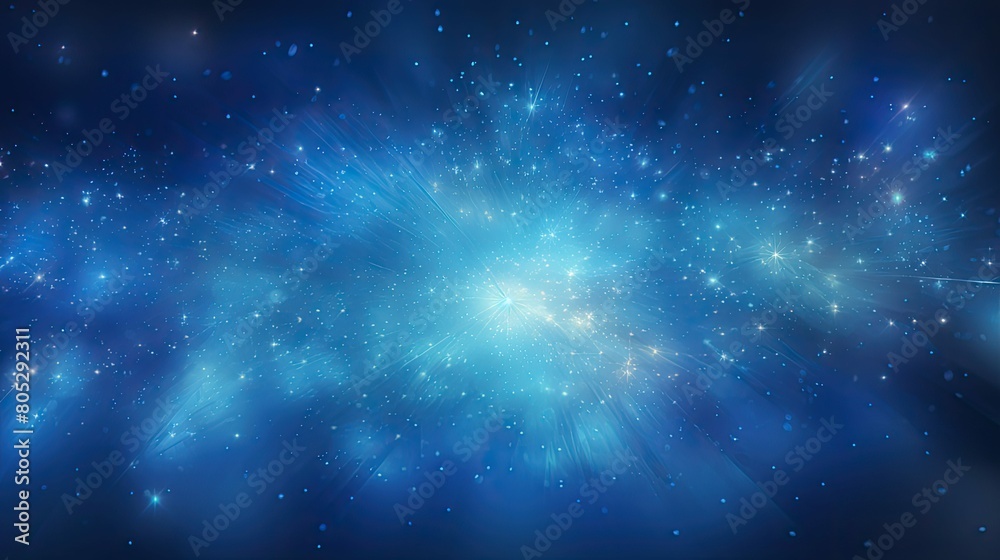 shimmer blue star burst background shimmer blue star burst background