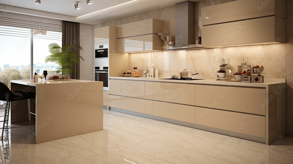 glossy beige marble texture glossy beige marble texture
