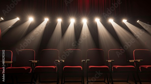 drama theater stage lights
