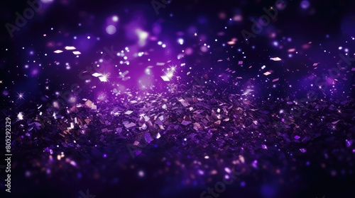 mesmerizing purple sparkle background