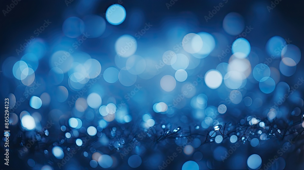 dense light blue bokeh dense light blue bokeh