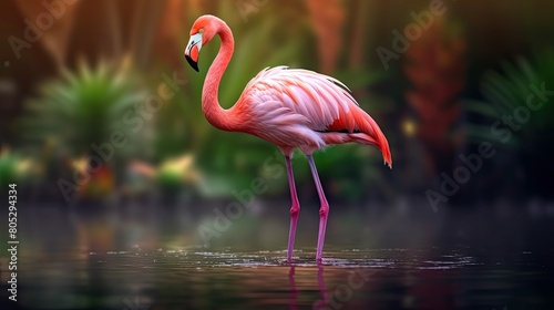 flamingo comment pink