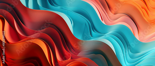 3d Abstract Design Background