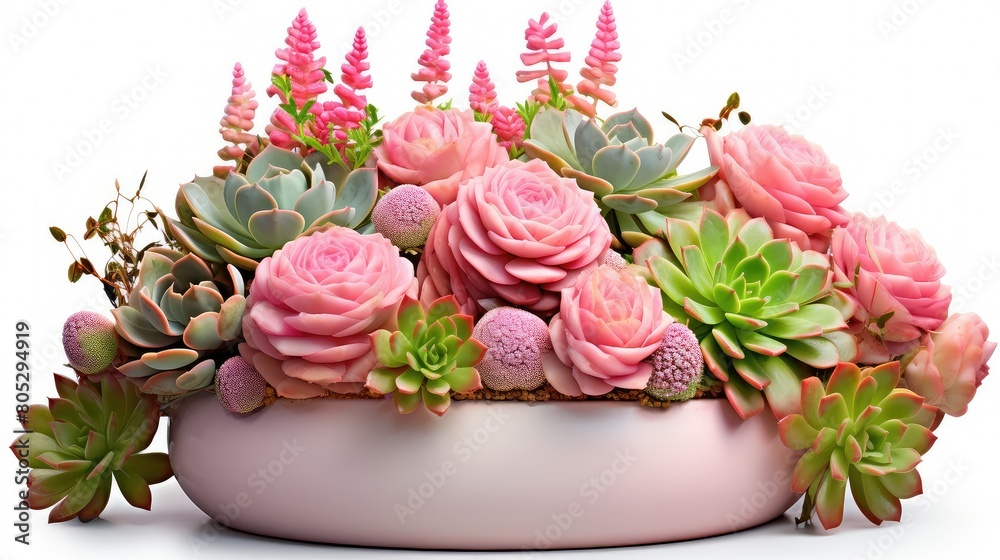 array succulent pink array succulent pink