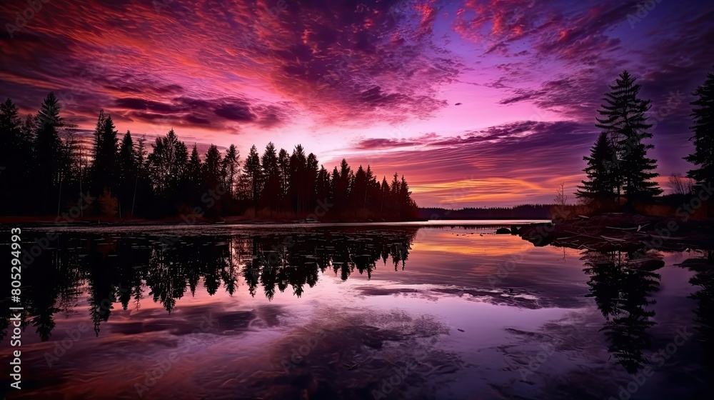 sky purple black sky purple black